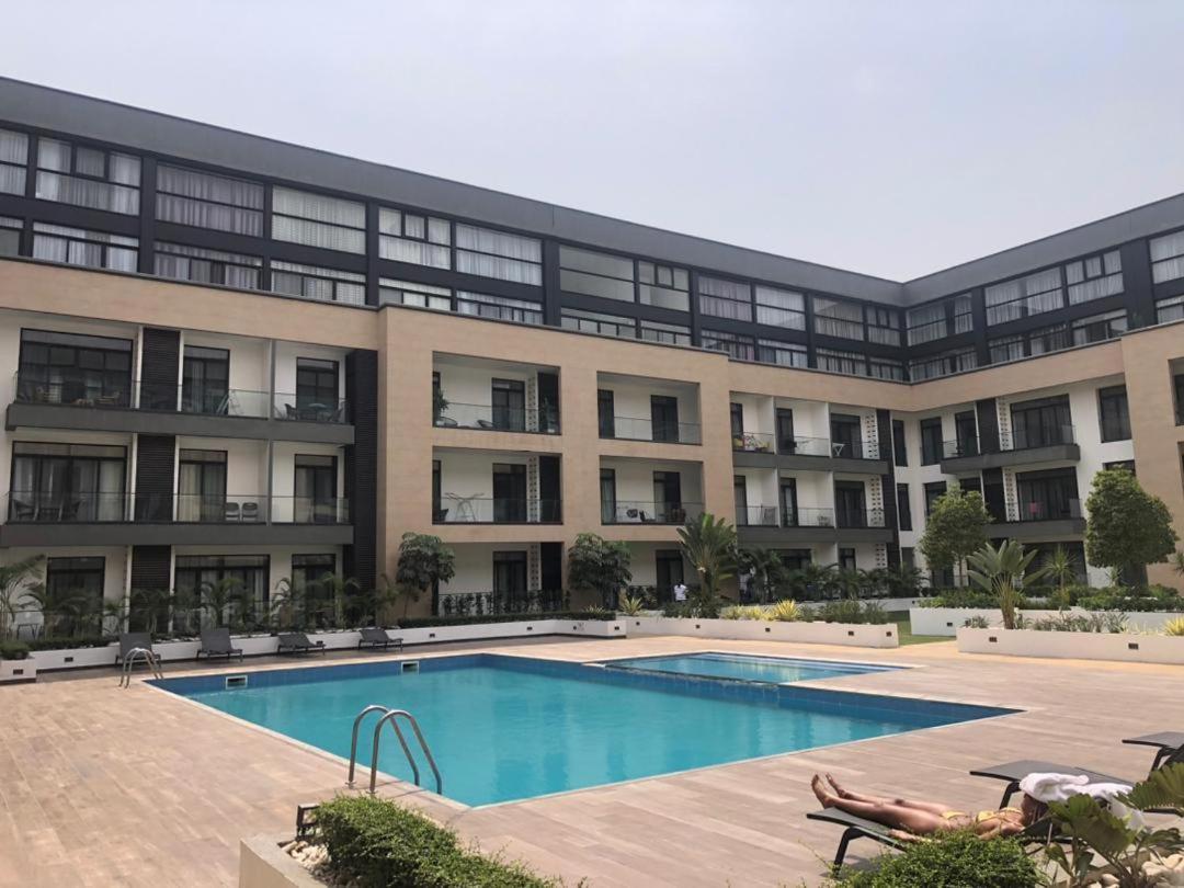 Enjoy Luxury Studio W/Pool @Embassy Gardens Акра Екстериор снимка