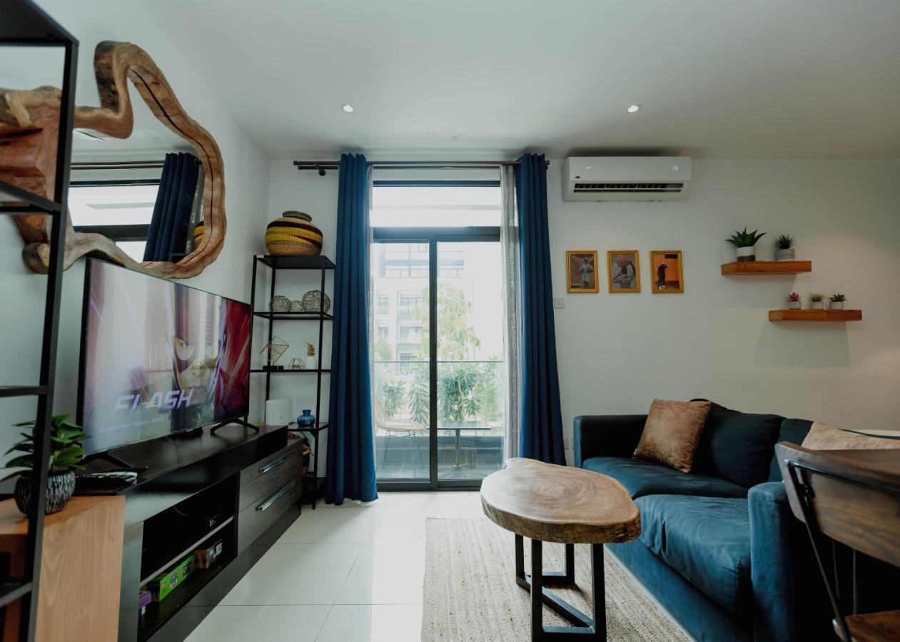 Enjoy Luxury Studio W/Pool @Embassy Gardens Акра Екстериор снимка